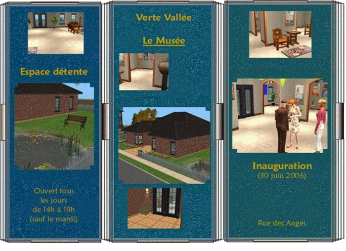 Brochure du Muse