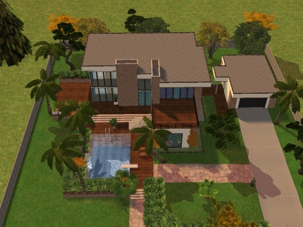 Une nouvelle maison