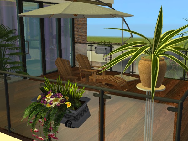 Le balcon