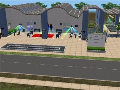 Piscine du dauphin joyeux