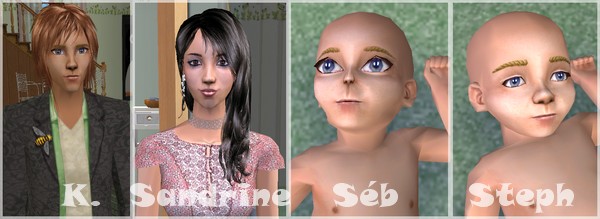 La famille Simsguys