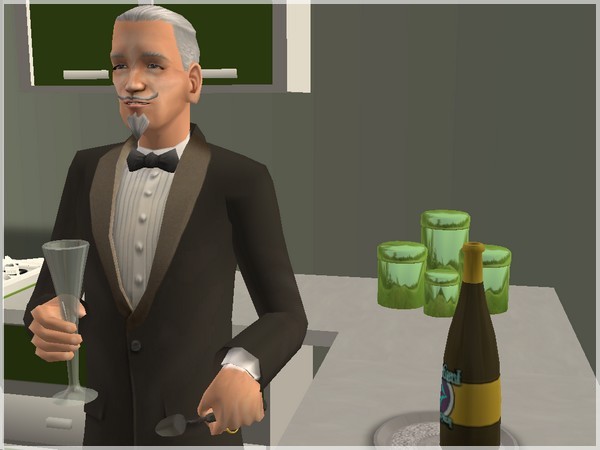 Georges a port x toasts ce jour-l !