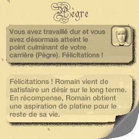 Youpi, platine  vie !