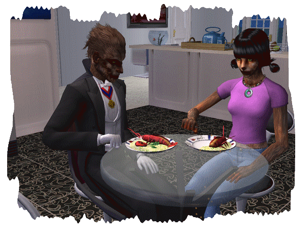 Un couple effrayant !