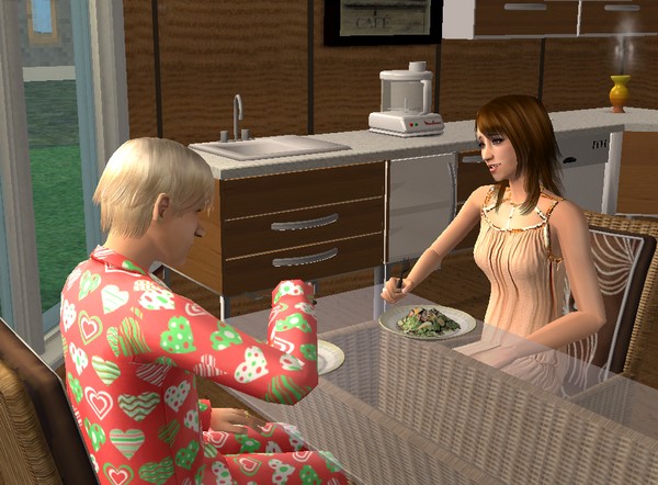 Repas de couple !