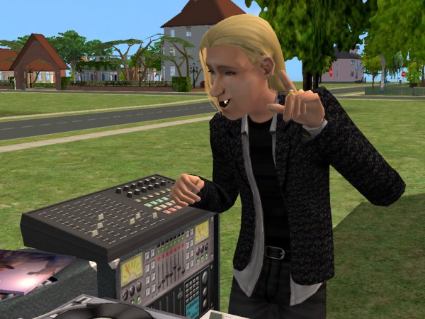 Faire le DJ
