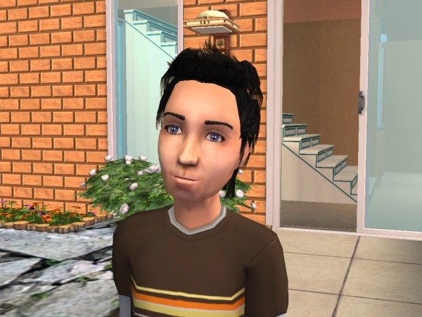 Vincent, enfant
