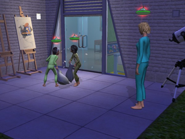 Les enfants sont perturbs !