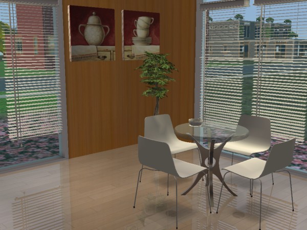 Une cuisine range