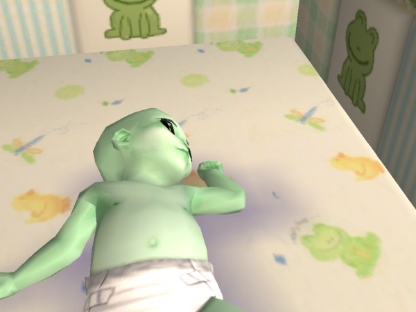 Bb dort au milieu des grenouilles