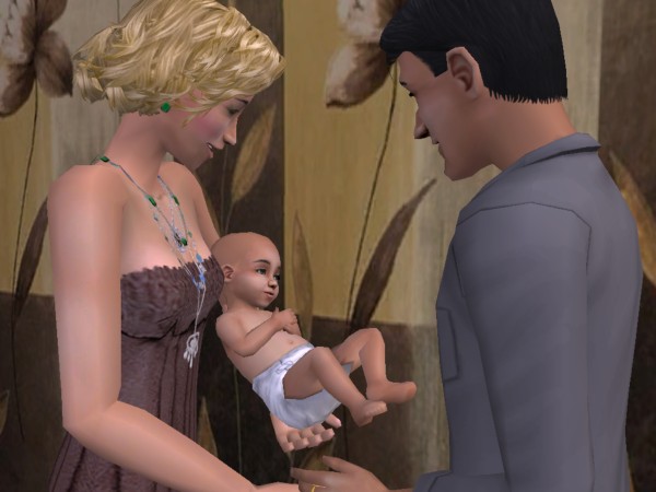 Thierry, papa