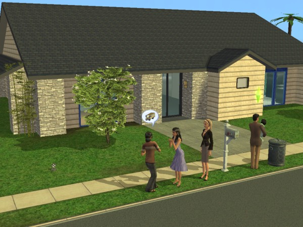 Une nouvelle maison