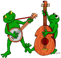 Froggy chante !
