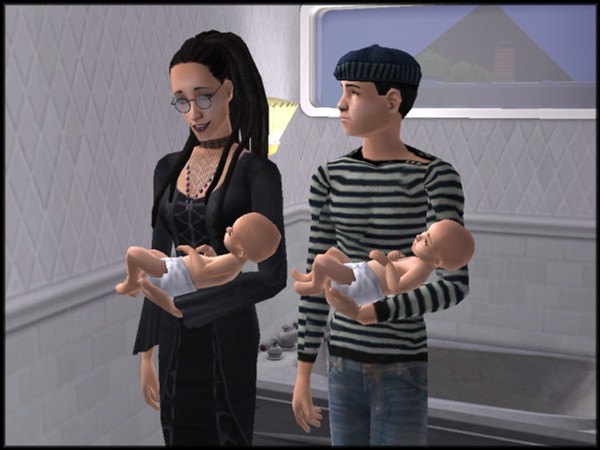 Encore des jumeaux !!!