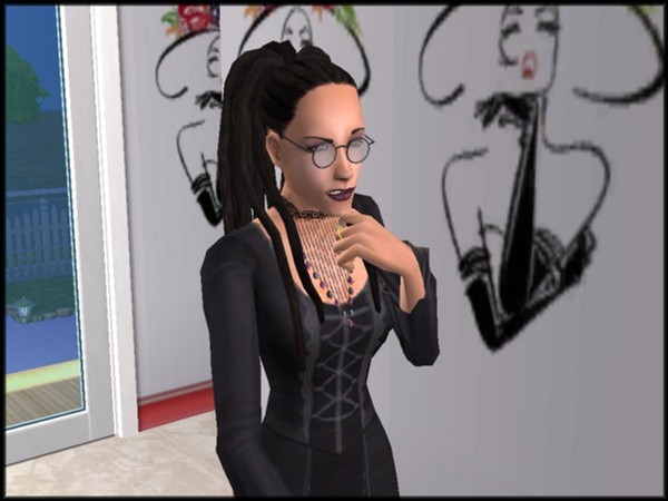 Tout ceci laisse Aline bien pensive