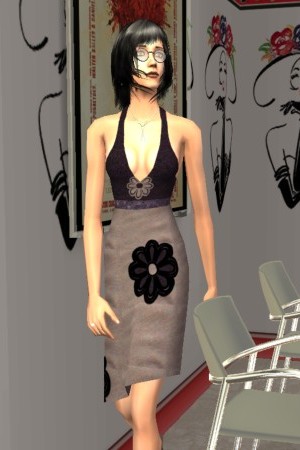 Robe Flora