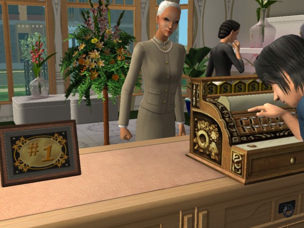Plutt stressante la cliente, non ?
