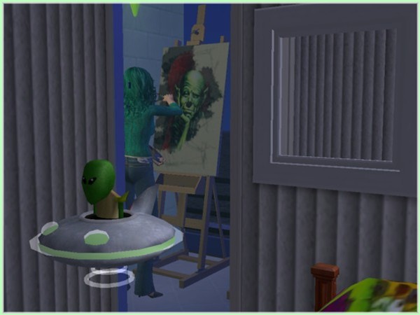 Etrange peinture