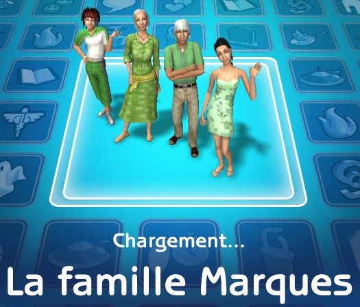 La verte famille !