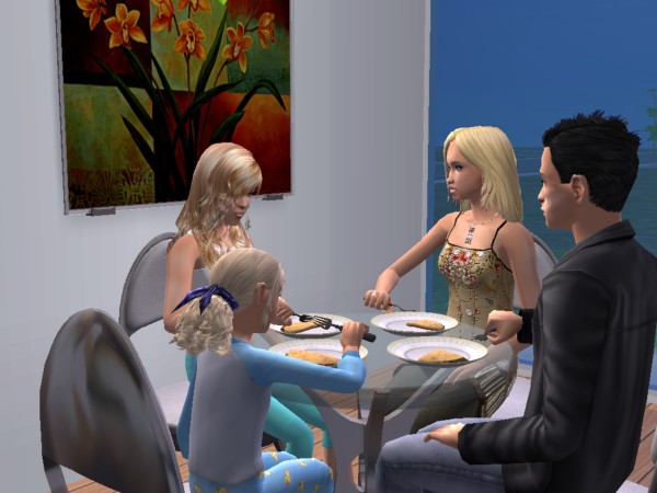 Repas en famille