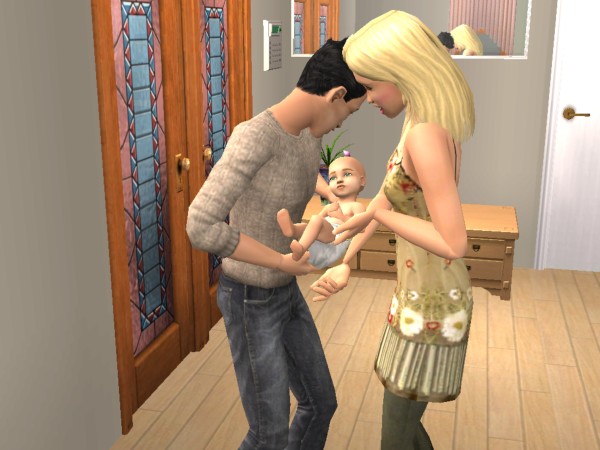 Heureux parents