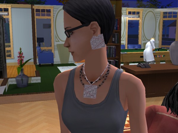 Aline lance une nouvelle mode ...