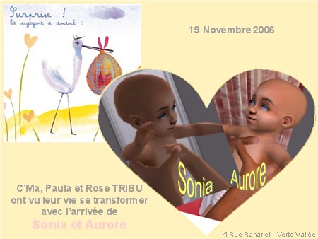 Aurore et Sonia Guigne