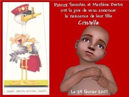 Cristelle Simsites