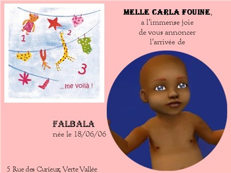 Falbala Fouine
