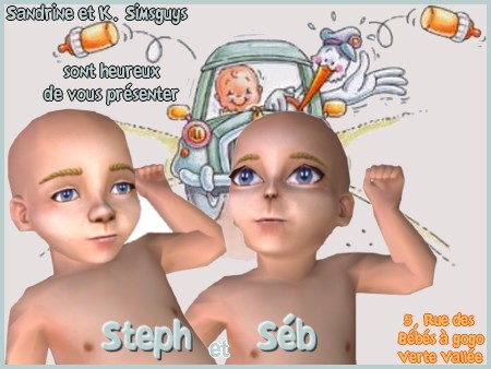 Sb et Steph Simsguys
