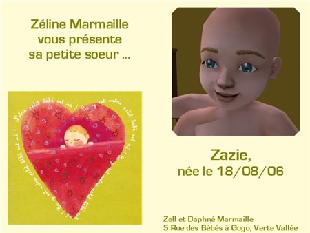 Zazie Marmaille