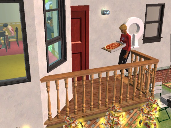 Pas un peu tt pour une pizza ?