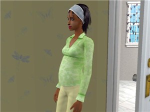 Une bien jolie future maman !