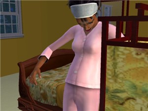 Isa est enceinte