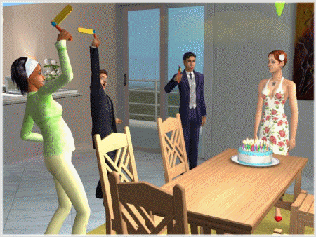 L'anniversaire de Grande
