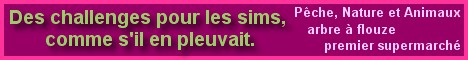 Le challenge de l'arbre  flouze et autres challenges ...