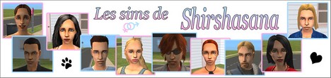 Les sims de Shirshasana
