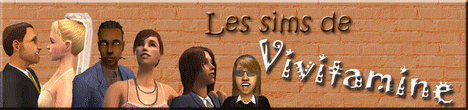 Les Sims de Vivitamine