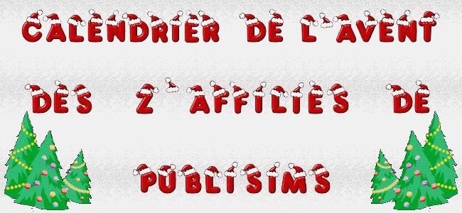 Calendrier des Z'Affilis