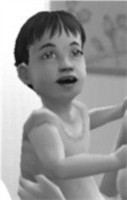 Violette bambin