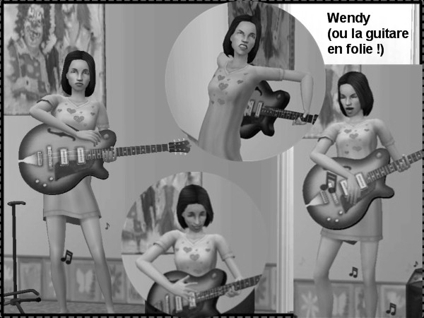 Wendy s'clate !