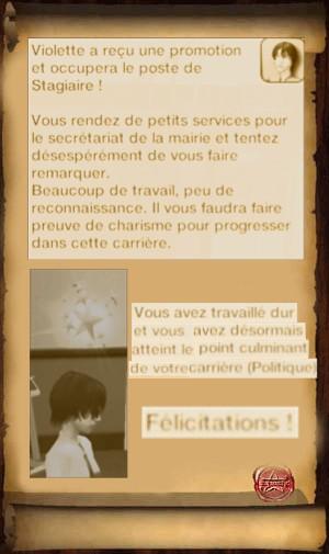 Violette petit gnie !