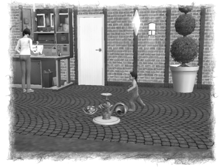 Timoth essaie un nouveau jeu