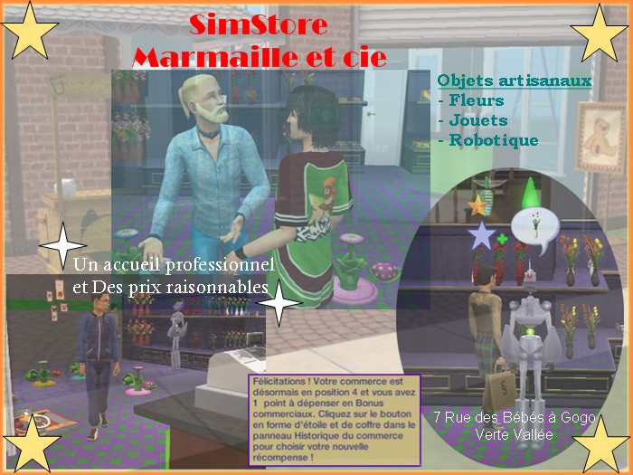 SimStore