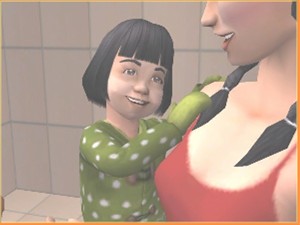Rachel et sa Maman