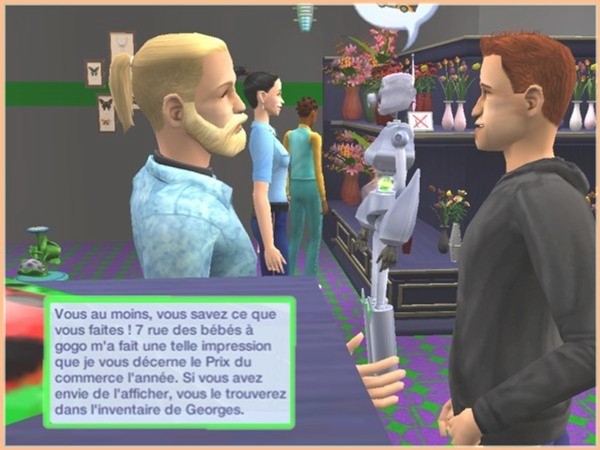 SimStore et cie, le magasin qui monte !