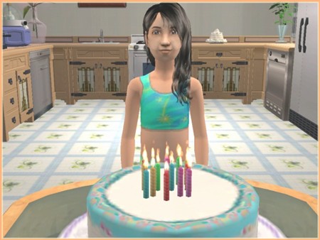 Anniversaire Sandrine