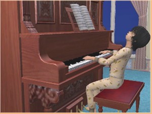 Rachel pianiste