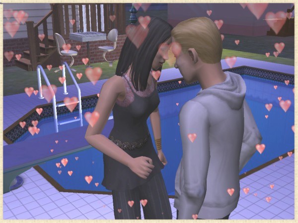 Le premier baiser d'Ulyssia