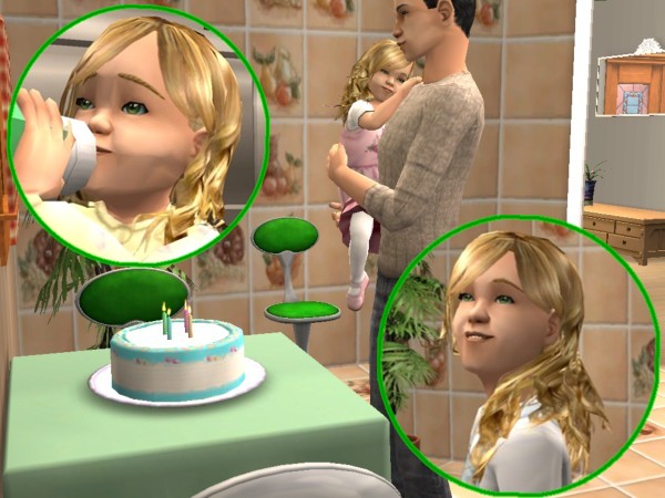 Anniversaire de Zline